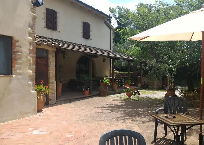 Villa Borgo Montauto San Gimignano